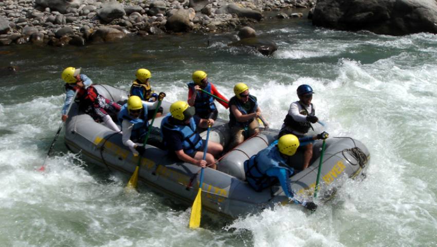 2 days Trishuli river rafting