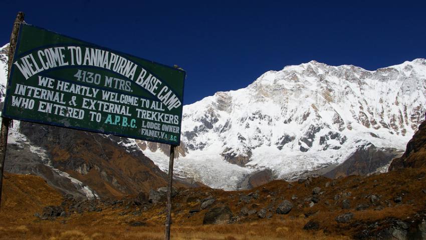 Annapurna Base Camp Trek