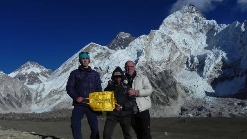 Everest Basecamp - Gokyo- Chola pass