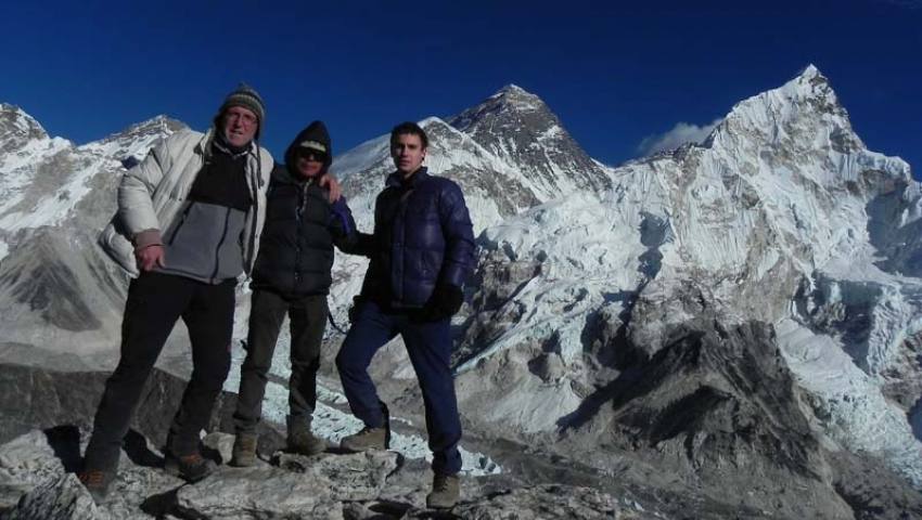 Everest Basecamp - Gokyo- Chola pass