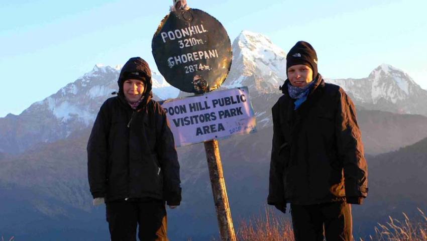 Ghorepani Poonhill Trek