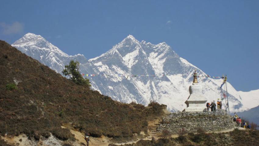 Jiri to Everest Base Camp trek