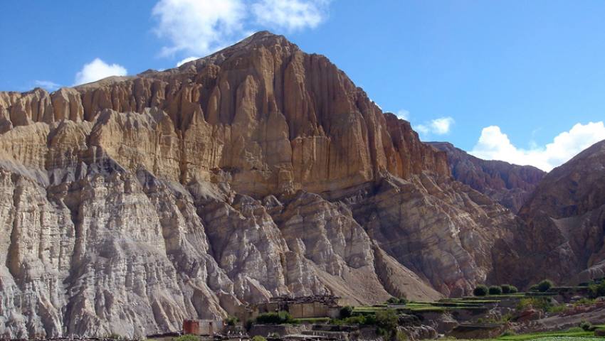 Jumla (2514m) to Lower Dolpo (5190m)