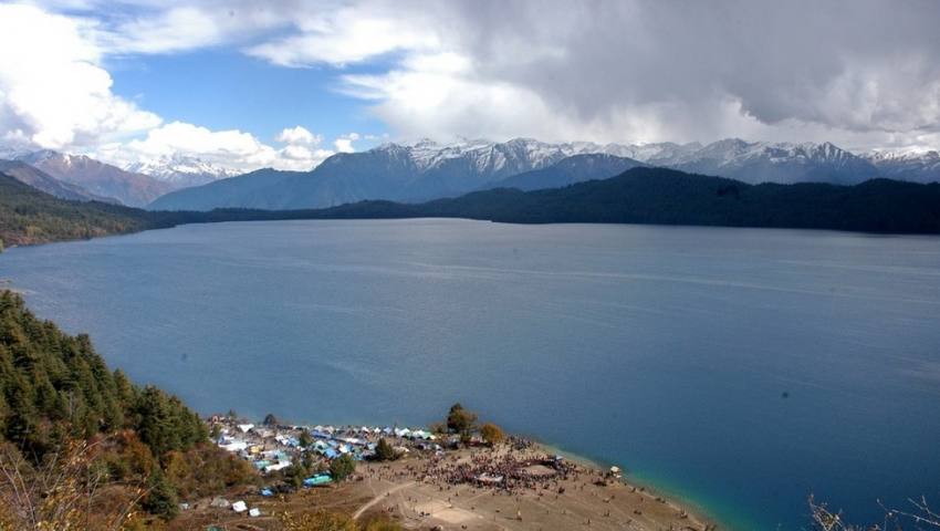 Jumla (2514m) to Rara lake(2990m)