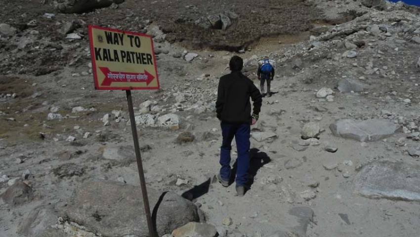 Kalapathar Everest Basecamp Trekking
