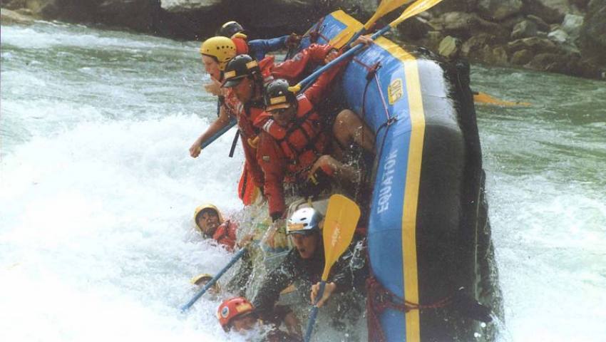 Kaligandaki River Rafting