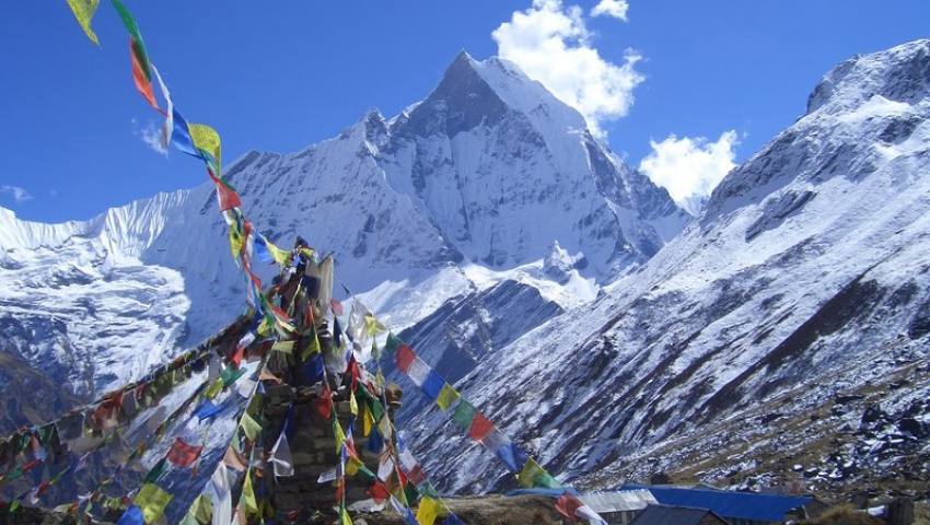Nepal Trek tour to ABC