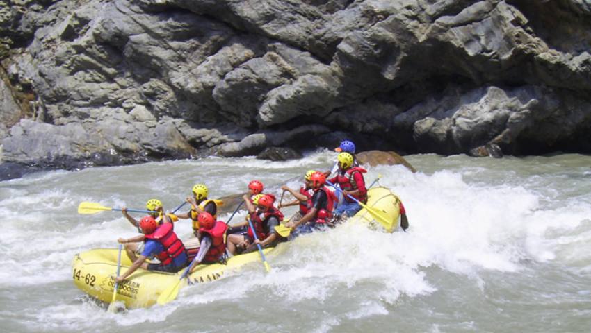 Trishuli River Rafting