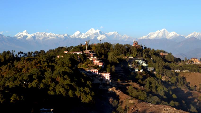 Visit Kathmandu and Nagarkot