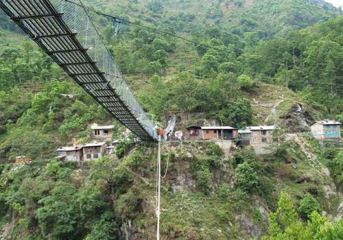 Bungee Jumping