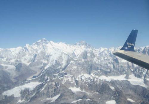 Mountain Flights in Nepal