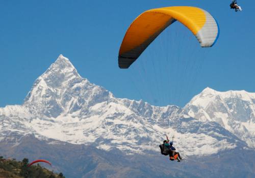 Paragliding