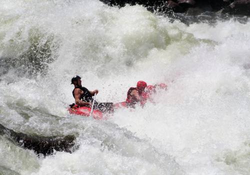 River Rafting in Nepal