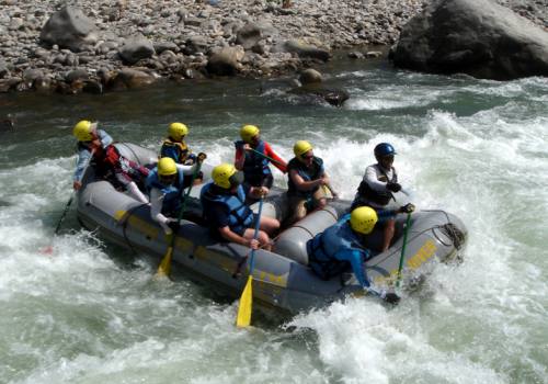 2 days Trishuli river rafting