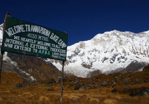 Annapurna Base Camp Trek