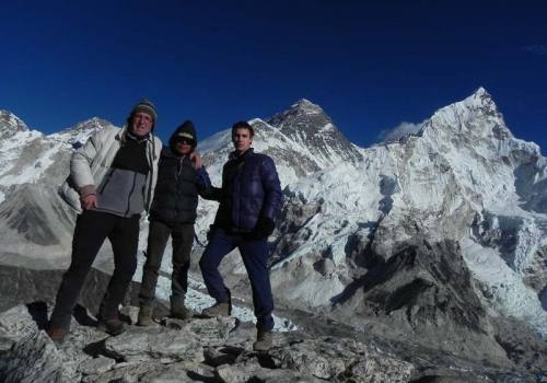 Everest Basecamp - Gokyo- Chola pass