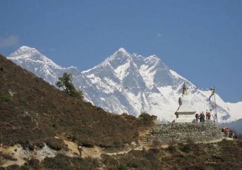 Jiri to Everest Base Camp trek