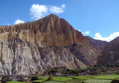 Jumla (2514m) to Lower Dolpo (5190m)