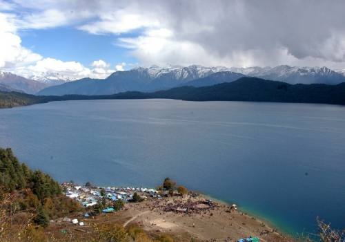 Jumla (2514m) to Rara lake(2990m)