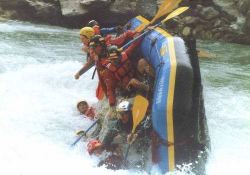 Kaligandaki River Rafting