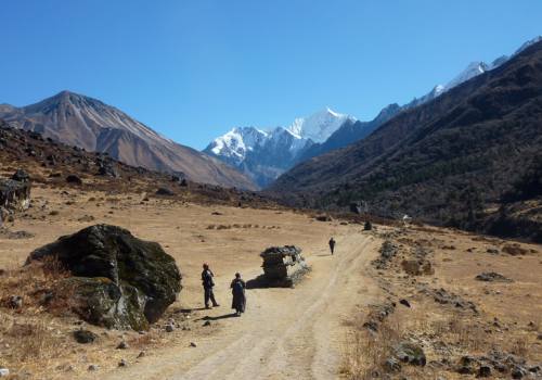 Langtang Across Ganjala