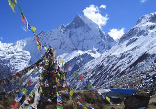 Nepal Trek tour to ABC
